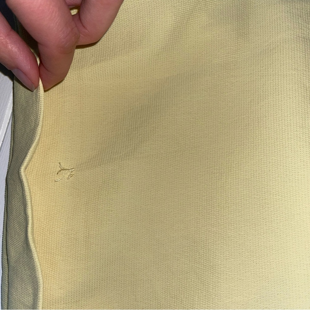 Wilfred Light Yellow High Waist Shorts - Picture 7 of 7